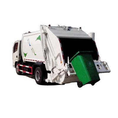 China High Quality Hotels Compressed Garbage Vehicle Compactor Garbage Truck 16m3 To 18m3 To Africa Market for sale