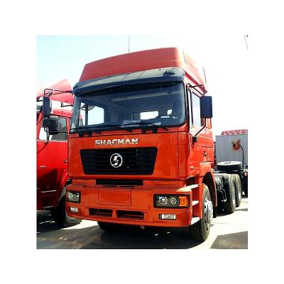 China China ShaanxiShacman LNG 6X4 Truck Tractor Truck Head Trailer For Sale 7475*2490*3730 for sale