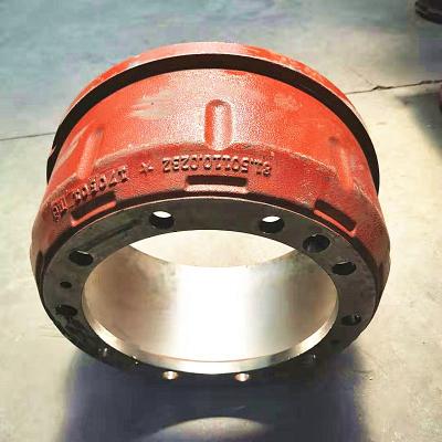 China Original Factory Shacman Steel Heavy Duty Truck Brake Drum Truck Brake for sale