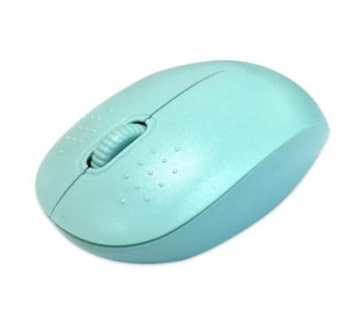 China Mini Non-slip Color Neutral Notebook Finger Macaroon Wireless Mouse With Raindrop Button Desktop Mouse for sale