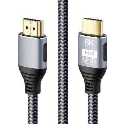 China COMPUTER Premium 1.5M HDMI Cable 3D 8K High Speed ​​2.1 HDMI To HDMI Cable For Computer TV for sale