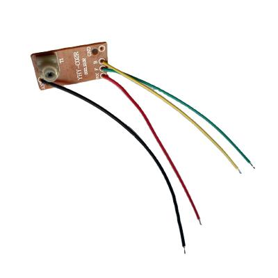 China TLD OEM pcba manufacturer rc car pcba 4Ch 27Mhz copper remote control PCB board receive transmitter antenna toys for sale