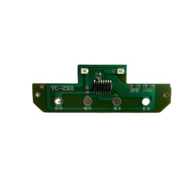 China TLD Pcba Manufacturer 2023 PCBA Copper Boards Toy PCB Assembly Board For Kids for sale