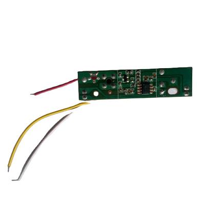 China TLD pcba maker Circuit Board 4Ch 27Mhz Copper Remote Control PCB Receive Transmitter Antenna Toys for sale