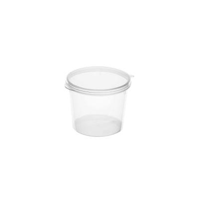 China High Quality Transparent Disposable Eco-Friendly 1.5oz Sauce Cups With Lids For Grocery Shop for sale