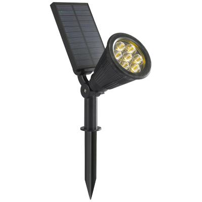 China Flames Abs Ip65 Waterproof Outdoor Lawn Led Solar Yard Garden Light for sale