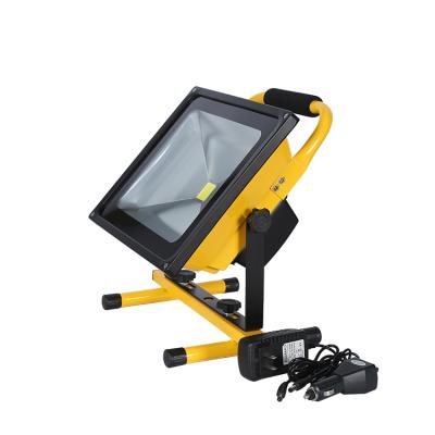 China Outdoor Portable Rechargeable Emergency Flood Light With 5m Waterproof Cable for sale