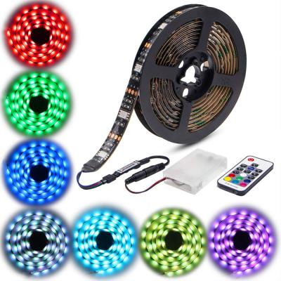 China DC APP Control Waterproof Strip Light Smart RGB Colorful For Decoration for sale