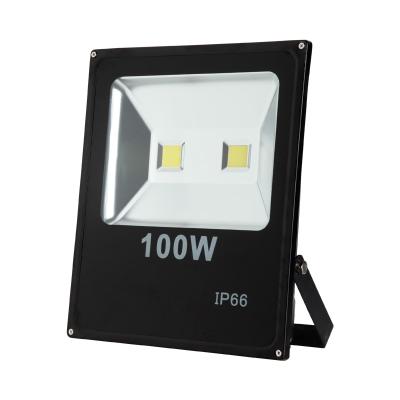 China Led Lighting Factory Cob 100w Die-Casting Aluminum IP65 Outdoor Led Flood Light for sale