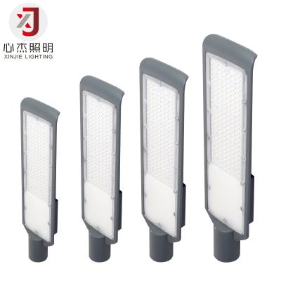 China High Bright Waterproof Led Street Light Aluminium Alloy Silvery Grey Lamp for sale