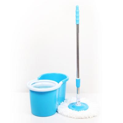 China Wholesale 360 ​​Rotating Telescopic Rod The Cheapest Spinning Mop Plastic Brooms And Buckets Viable In 2021 for sale