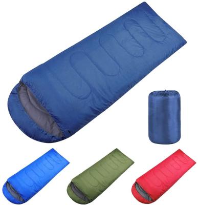 China Low Price 170t Polyester Easy Carrying Lightweight 3 Season Weatherproof Travel Sleeping Bag for sale