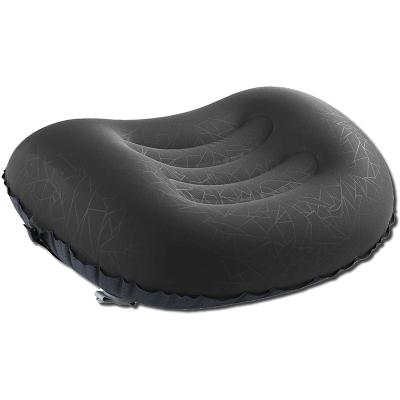 China PORTABLE Ultralight Compressible Compact Inflatable Travel Air Inflatable Camping Pillow for sale