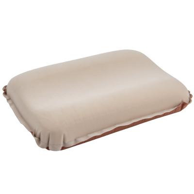 China Portable Travel Portable Easy-to-Store Camping Pillow Inflatable 3D Foam Pillow for sale