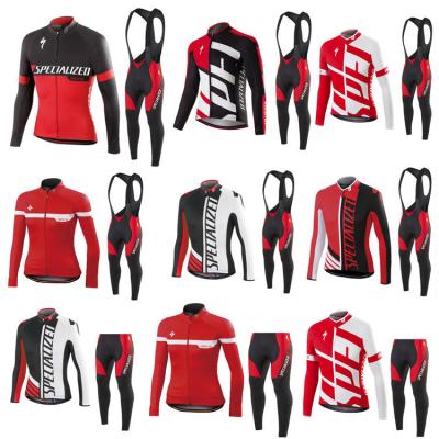 China Breathable Long Sleeve Mountain Bike Wear Men's Low Price Cycling Suit for sale