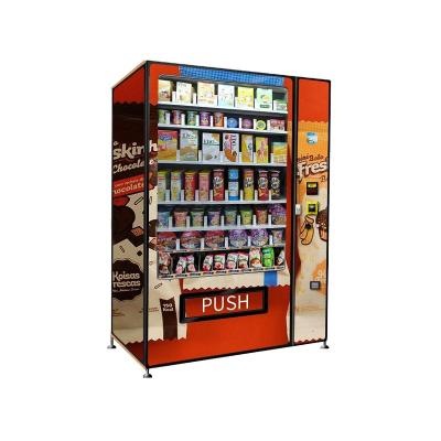 China Manufacturer Supplier Subway Station Factory Price Pop Soda And Snack Vending Machines For Subway for sale