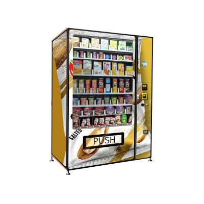 China Brand New Metro Station Low Price Healthy Snack Vending Machine Suitable For Subway Airport for sale