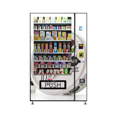 China High Quality Subway Station Hot Selling Best Selling Beverage And Foods Snacks Vending Machine for sale