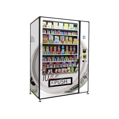 China Metro Station Professional Price Best Selling Vending Machines For Small Snacks And Drinks for sale