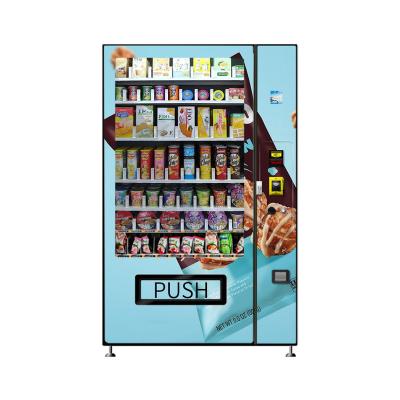 China New 2021 Subway Station China Manufacturer Wholesale Commerce Snack Vending Machine for sale