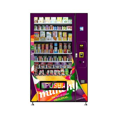 China Subway Station New Model Customized Coffee Snack Vending Machine Pay by Coin and Credit Card for sale