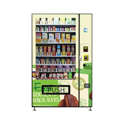 China High Quality Metro Station Custom Colors Dispatching Machine Health Snacks Wholesale for sale