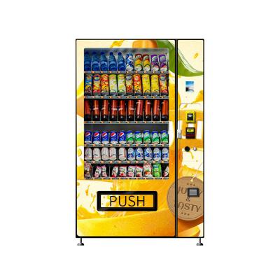 China SDK Professional 2021 New Vending Machine For Foods And Drinks Multiple Combo for sale