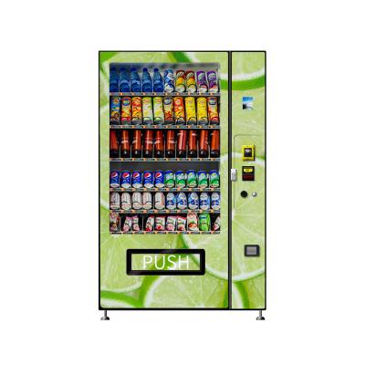 China Subway Station Made In China Cup Noodle Vending Machine For Foods And Beverages Vending Machine for sale