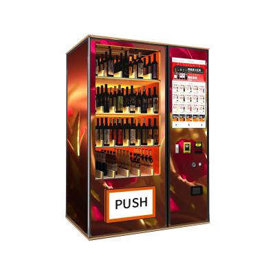 China Hotel Subway Station Mall Factory Direct Customized Vending Machine All Automatic Wine Vending Machine for sale