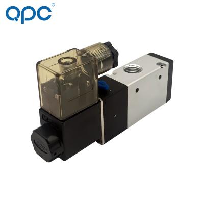 China Garment Shops 3V Series Pneumatic Solenoid Valve 2 Position 3 Way Solenoid Pneumatic Valve for sale