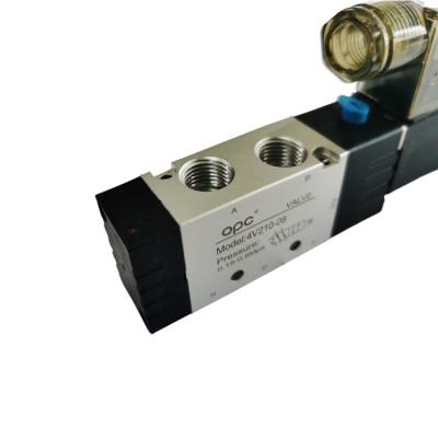 China Garment Shops 4V Series Pneumatic Valve G1/8 / 1/4