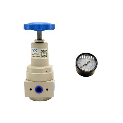 China Garment Stores QTYH / High Pressure Air Filter Regulator QSLH Series Pneumatic High Pressure Regulator Pneumatic Air for sale