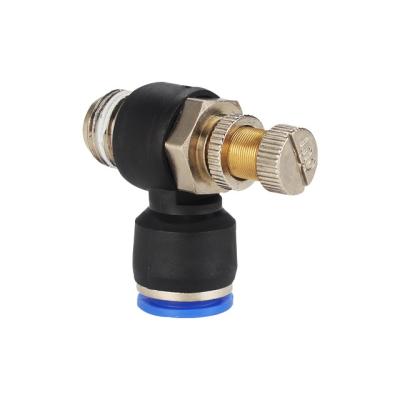 China Building Material Shops Pneumatic Pneumatic Fitting SC Series Pneumatic Quick Fitting Pneumatic Brake Component Fitting for sale