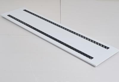 China Linear Light 2x4 led flat panel light UGR16 Anti Glare large led panel light 40w 4000LM non flickner Te koop