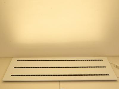 中国 2x4 led ceiling light panel Anti Glare Grille Flat light panel UGR16 80W 2700K non flicker dimmable 販売のため