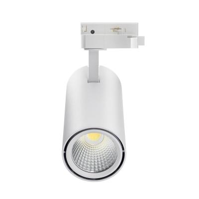 中国 30w led track light 110LM/W 90RA Dimmable F1 plus Series LED track light,  Lifud driver + TYF LED, 5 CCT by DIP switch 販売のため