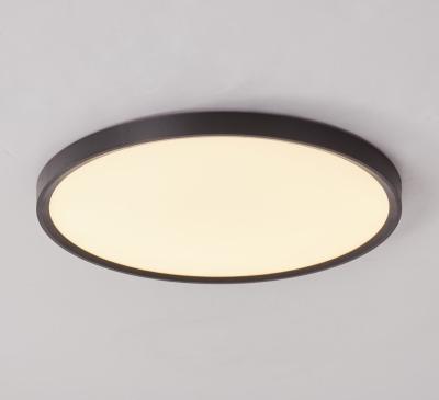 China Anti Glare Ceiling LED Panel Light 3 colors changing Ceiling mounted 400mm 32W 3200LM IP42 80Ra built in driver Te koop