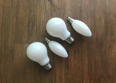 China 2w 4w Led Filament Bulb Opal Glass Ac 220v E12 200lm For Exhibition Hall for sale