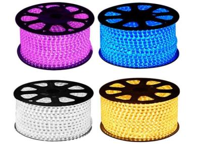 China De kleur die 120 Volt veranderen leidde Bandlicht, 60led Geleide Strook Lichte Smd 5050 14.4w Te koop