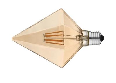 China Clear Glass Led Filament Bulb 360 Degree 4w 2200k For Decorative Lighting for sale