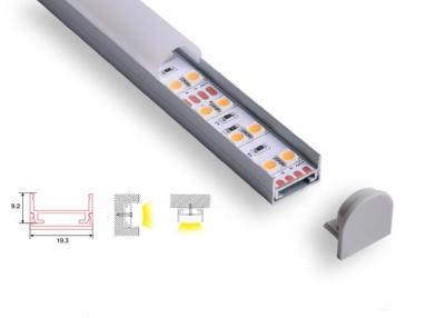 China O difusor redondo conduziu o perfil de alumínio 9,2 x 19.3mm C024 10 anos de tempo à venda