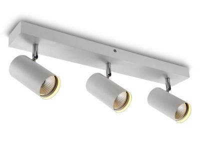 China Surface Mounted Commercial Led Track Lighting Systems Constant Current Drive for sale