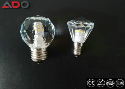 Cina Il cristallo di forma E14 del diamante ha condotto la prova 2700k il TDC di sbattimento della lampadina della candela in vendita