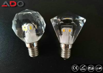 Cina 450lm che attenua la candela principale si accende, base di cristallo E12 della lampadina di 4.3w 2700k in vendita