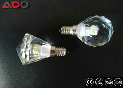 Cina Le lampadine cristalline pure di colore leggero, E14 hanno condotto le lampade Dimmable della candela in vendita