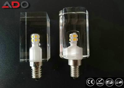 Cina CE di cristallo della luce E14 E12 AC110V 4000K 4.3W contabilità elettromagnetica della candela di Dimmable LED in vendita