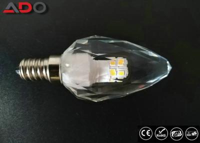 Cina Il CA 230v E14 ha condotto il lustro 3.3w del diamante di Dimmable delle lampadine della candela per illuminazione di accento in vendita