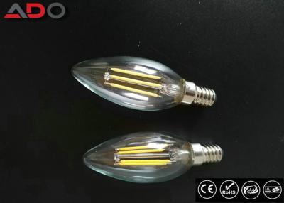 China TRIAC Dimmable-Energie-Einsparungs-Glühlampen 35 * 98mm E14/Kerzen-Form E12 C35 zu verkaufen