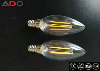 China Milchiges Glas führte Kerzen-Glühlampen C35 Eco, das für Vergnügungspark freundlich ist zu verkaufen