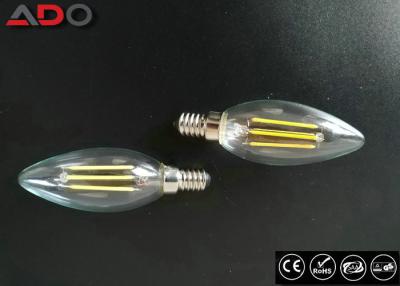 China Wechselstrom 220v E14 führte die Glühlampe 4w, die mit Widerstand der hohen Temperatur besonders angefertigt wurde zu verkaufen